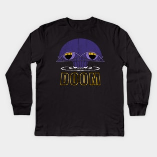 Lair of Doom Kids Long Sleeve T-Shirt